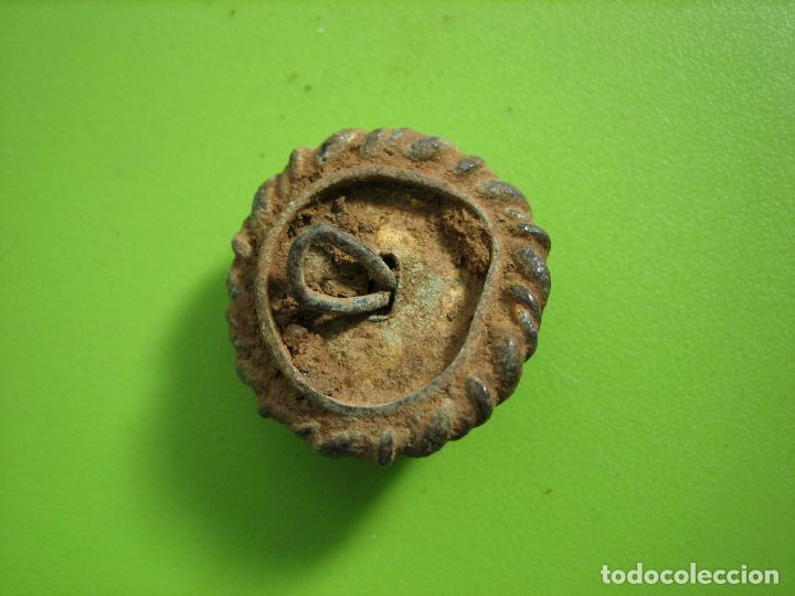 Militaria: Antiguo boton - Foto 2