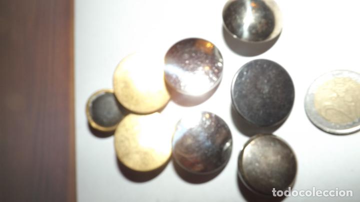 Militaria: lote de botones varios - Foto 2