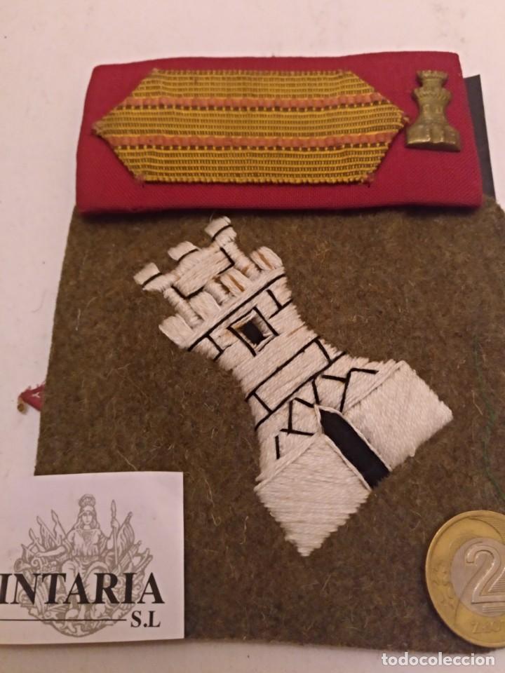 Militaria: Escud&oacute; de Ingenieros - Foto 1