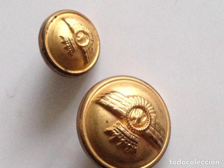 Militaria: BOTONES EJERCITO DEL AIRE. AVIACION. - Foto 1