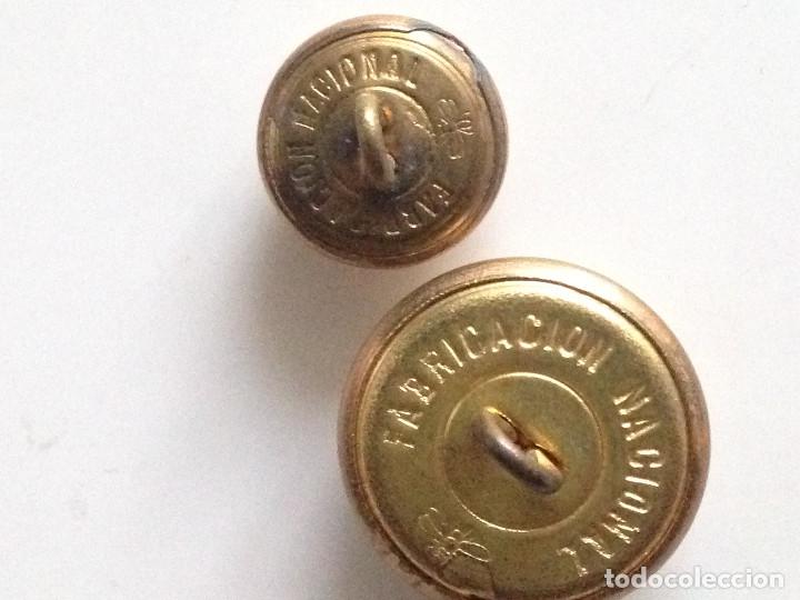 Militaria: BOTONES EJERCITO DEL AIRE. AVIACION. - Foto 2