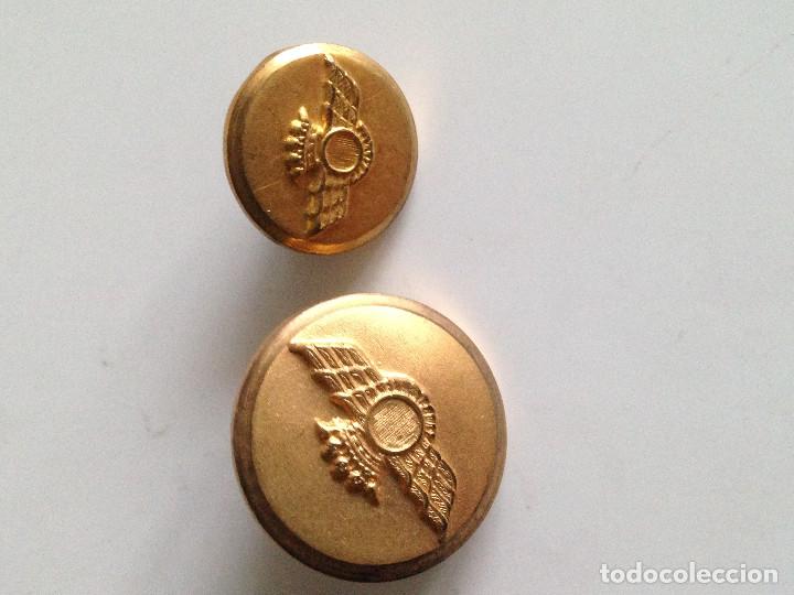 Militaria: BOTONES EJERCITO DEL AIRE. AVIACION. - Foto 1