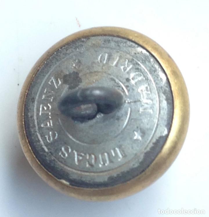 Militaria: BOTON ACADEMIA MILITAR. - Foto 2
