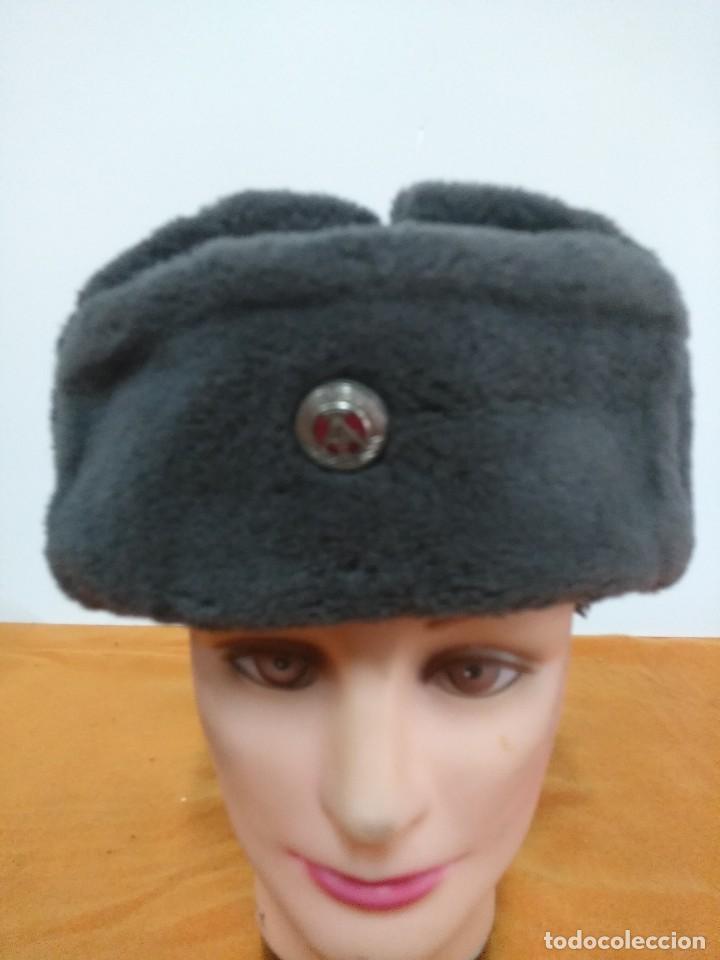 Policeman exempt Permission ddr ushanka 