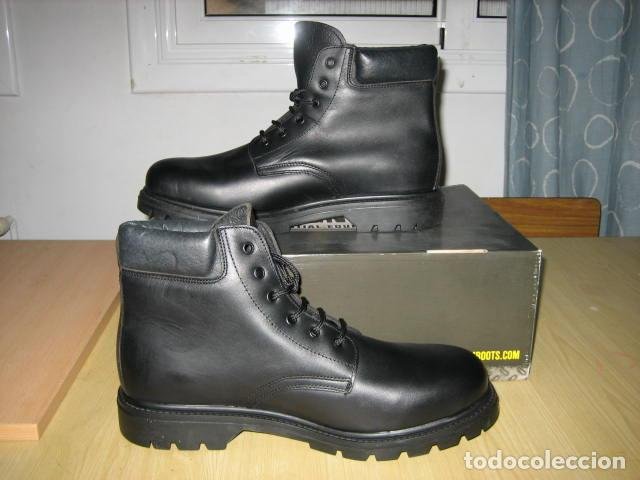 bota negra barbaric bota tactica talla 43 34773 - Comprar Botas militares  antigas e calçado militar no todocoleccion