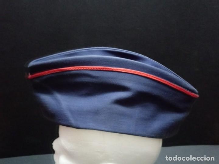 Militaria: Gorra de recluta ferrocarriles - Foto 3