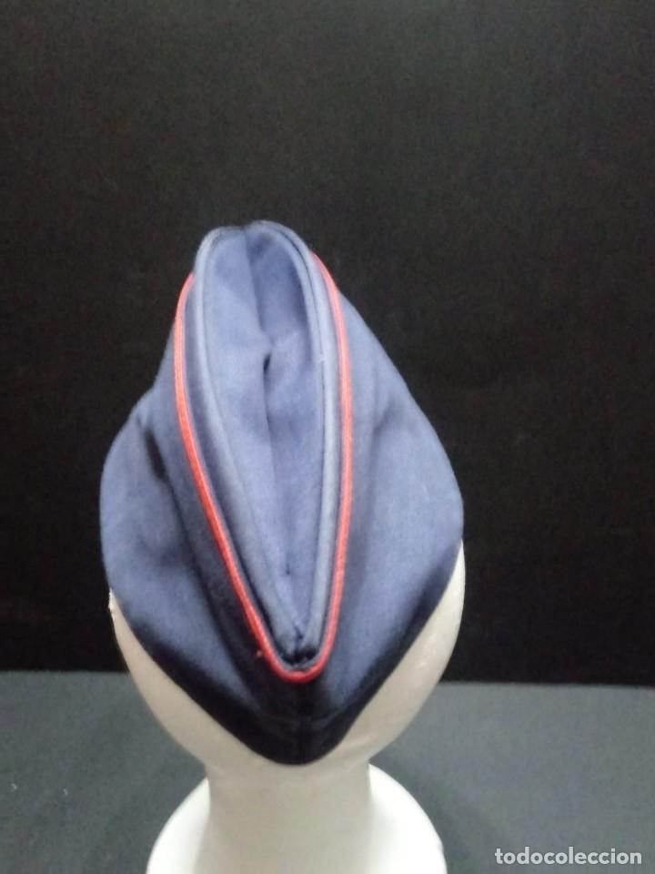 Militaria: Gorra de recluta ferrocarriles - Foto 4
