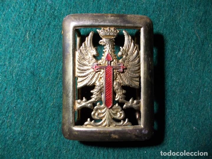 Militaria: PIEZA CINTURON DE GALA EJERCITO ESPA&Ntilde;OL - Foto 1