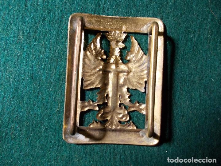 Militaria: PIEZA CINTURON DE GALA EJERCITO ESPA&Ntilde;OL - Foto 2