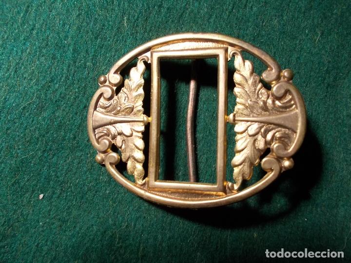 Militaria: PIEZA CINTURON DE GALA EJERCITO ESPA&Ntilde;OL - Foto 1