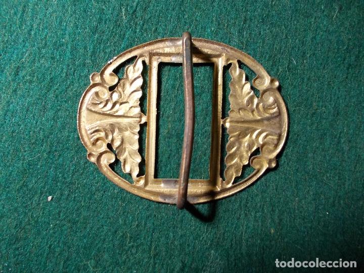 Militaria: PIEZA CINTURON DE GALA EJERCITO ESPA&Ntilde;OL - Foto 2
