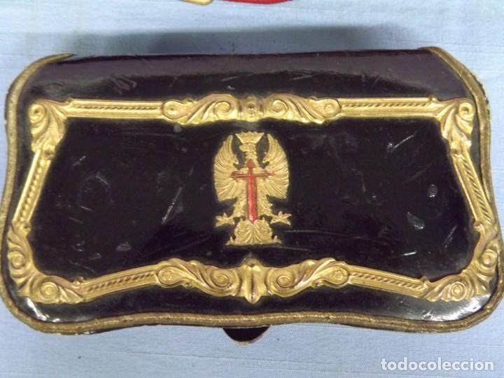 Militaria: CINTURON Y CARTUCHERA MILITAR - Foto 1