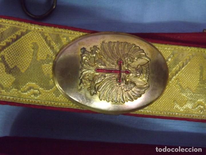 Militaria: CINTURON Y CARTUCHERA MILITAR - Foto 3