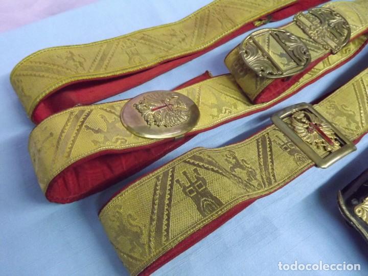 Militaria: CINTURON Y CARTUCHERA MILITAR - Foto 7