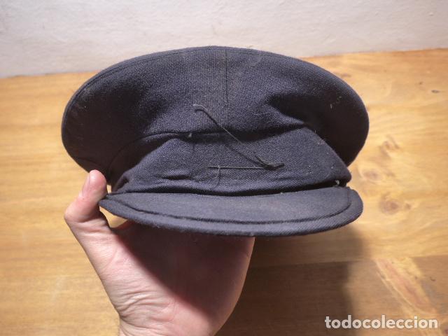 Militaria: Antigua gorra a identificar, con mala forma. - Foto 1