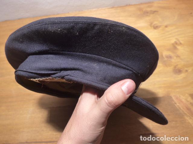 Militaria: Antigua gorra a identificar, con mala forma. - Foto 2