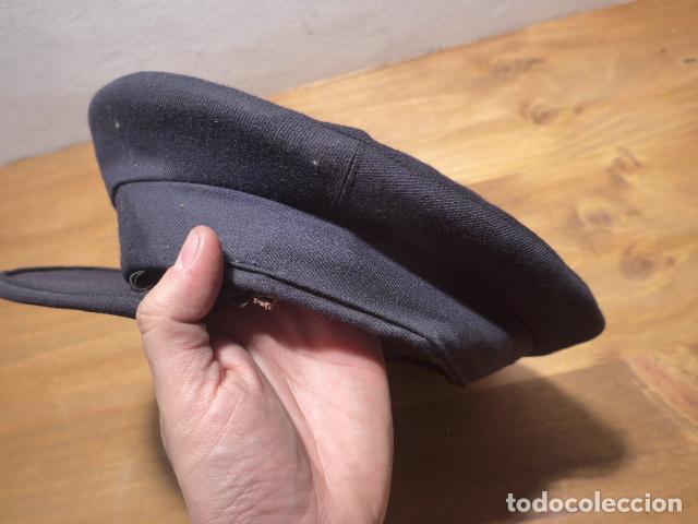 Militaria: Antigua gorra a identificar, con mala forma. - Foto 3