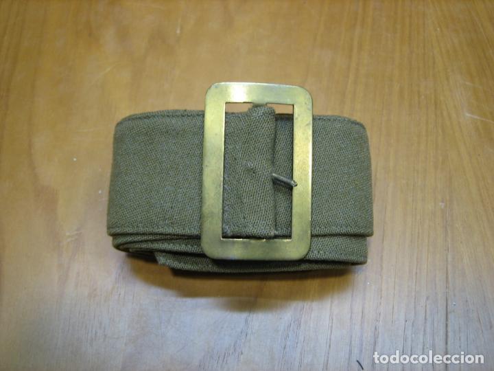 Militaria: Antiguo cintur&oacute;n del ej&eacute;rcito espa&ntilde;ol - Foto 1