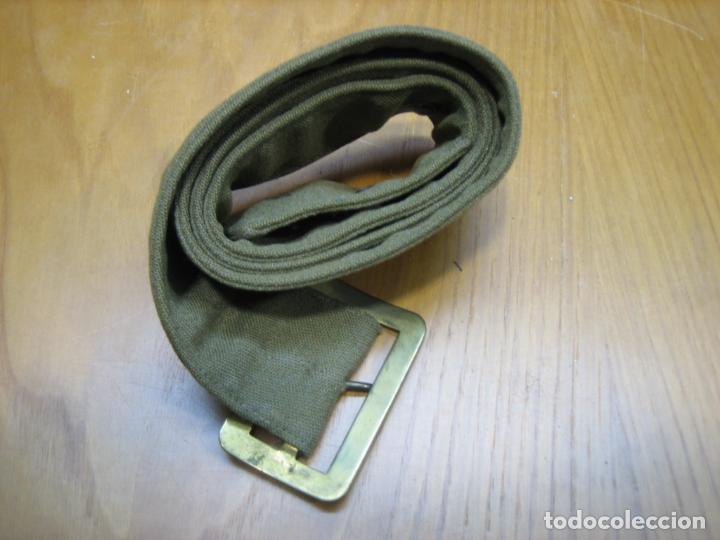 Militaria: Antiguo cintur&oacute;n del ej&eacute;rcito espa&ntilde;ol - Foto 2