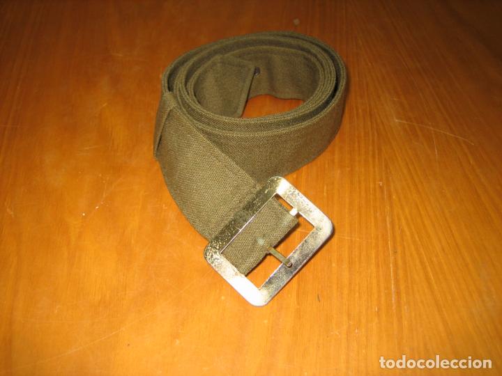 Militaria: Antiguo cintur&oacute;n del ej&eacute;rcito espa&ntilde;ol - Foto 1