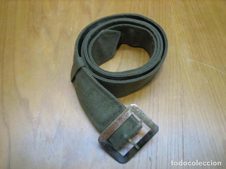 Militaria: Antiguo cintur&oacute;n del ej&eacute;rcito espa&ntilde;ol - Foto 2