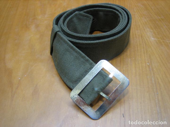 Militaria: Antiguo cintur&oacute;n del ej&eacute;rcito espa&ntilde;ol - Foto 3