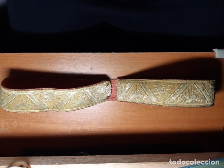 Militaria: CINTUR&Oacute;N GALA EJ&Eacute;RCITO ESPA&Ntilde;OL. - Foto 1