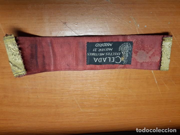 Militaria: CINTUR&Oacute;N GALA EJ&Eacute;RCITO ESPA&Ntilde;OL. - Foto 2