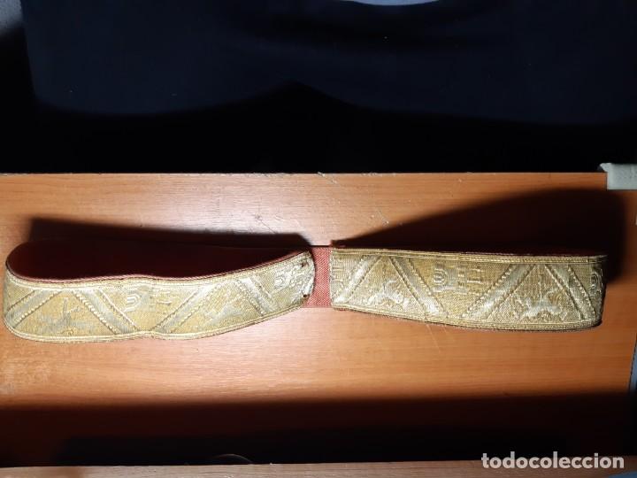 Militaria: CINTUR&Oacute;N GALA EJ&Eacute;RCITO ESPA&Ntilde;OL. - Foto 3