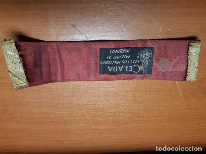 Militaria: CINTUR&Oacute;N GALA EJ&Eacute;RCITO ESPA&Ntilde;OL. - Foto 4