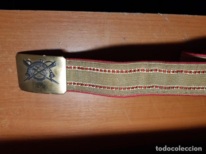 Militaria: CINTUR&Oacute;N GALA EJ&Eacute;RCITO ESPA&Ntilde;OL. - Foto 1