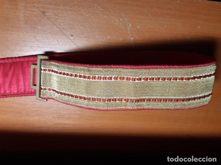 Militaria: CINTUR&Oacute;N GALA EJ&Eacute;RCITO ESPA&Ntilde;OL. - Foto 2