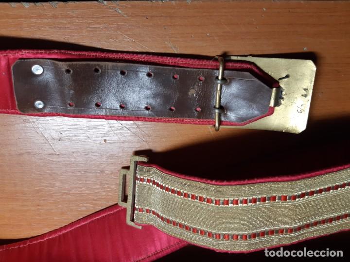 Militaria: CINTUR&Oacute;N GALA EJ&Eacute;RCITO ESPA&Ntilde;OL. - Foto 3