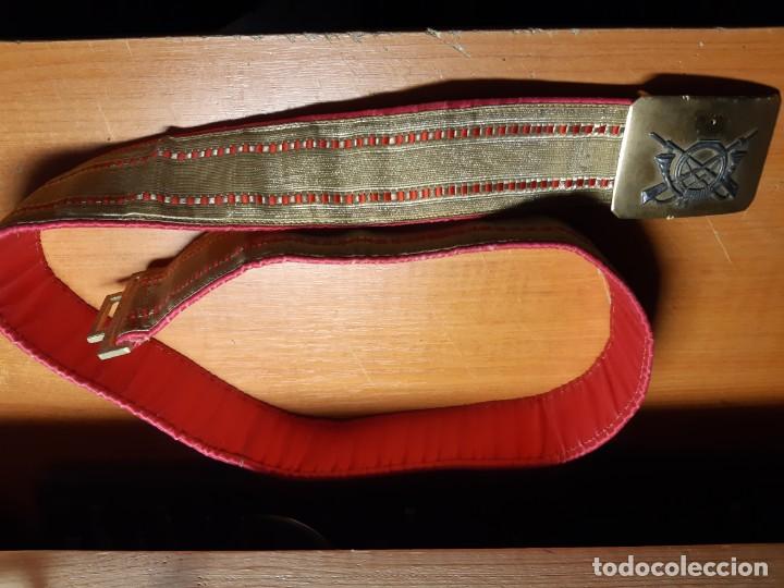Militaria: CINTUR&Oacute;N GALA EJ&Eacute;RCITO ESPA&Ntilde;OL. - Foto 4