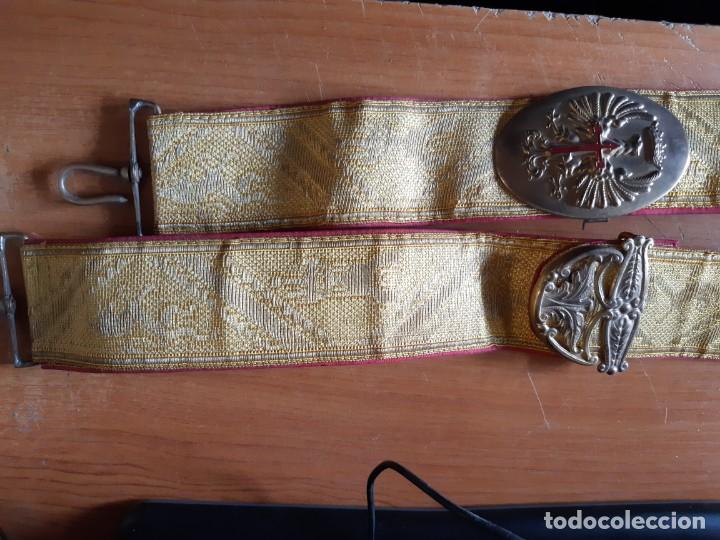 Militaria: CINTUR&Oacute;N GALA EJ&Eacute;RCITO ESPA&Ntilde;OL. - Foto 1