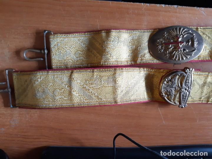 Militaria: CINTUR&Oacute;N GALA EJ&Eacute;RCITO ESPA&Ntilde;OL. - Foto 2