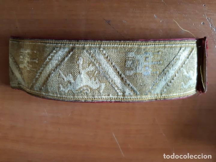 Militaria: CINTUR&Oacute;N GALA EJ&Eacute;RCITO ESPA&Ntilde;OL. - Foto 1