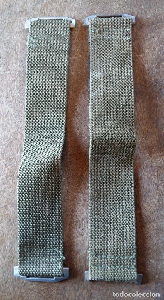 Militaria: 2 piezas de atalajes - Foto 1