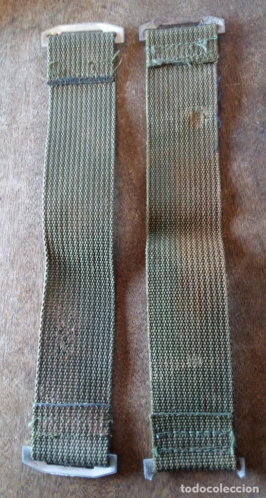Militaria: 2 piezas de atalajes - Foto 2