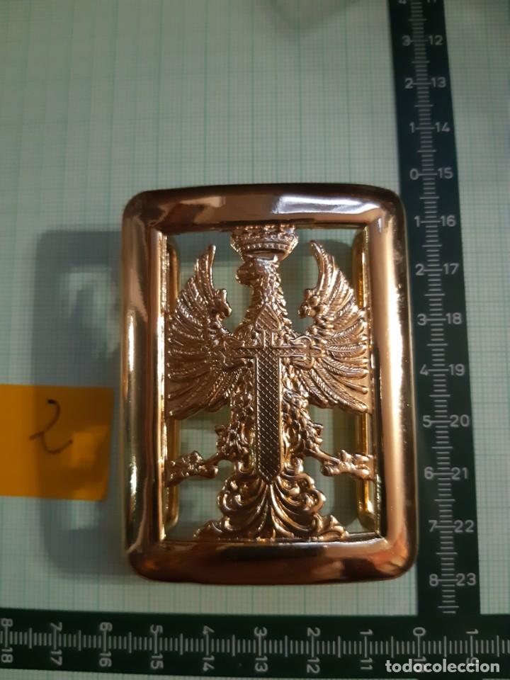 Militaria: HEBILLA CINTUR&Oacute;N EJ&Eacute;RCITO ESPA&Ntilde;OL, - Foto 1