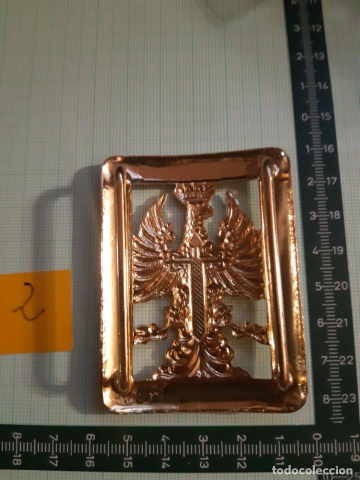 Militaria: HEBILLA CINTUR&Oacute;N EJ&Eacute;RCITO ESPA&Ntilde;OL, - Foto 2