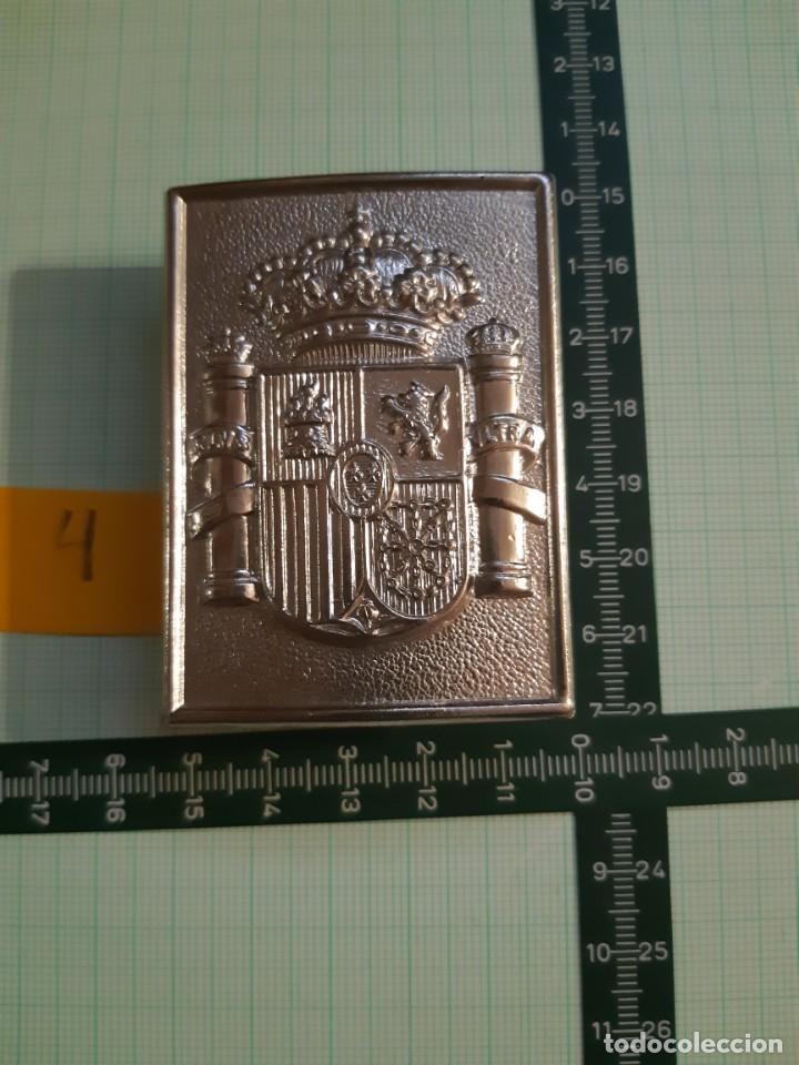 Militaria: HEBILLA CINTUR&Oacute;N EJ&Eacute;RCITO ESPA&Ntilde;OL, - Foto 1