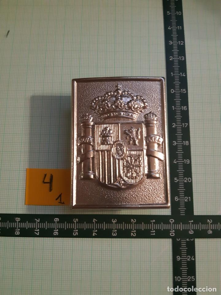 Militaria: HEBILLA CINTUR&Oacute;N EJ&Eacute;RCITO ESPA&Ntilde;OL, - Foto 1