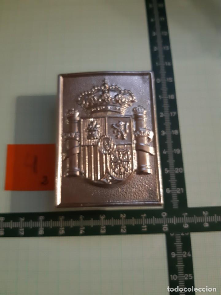 Militaria: HEBILLA CINTUR&Oacute;N EJ&Eacute;RCITO ESPA&Ntilde;OL, - Foto 1