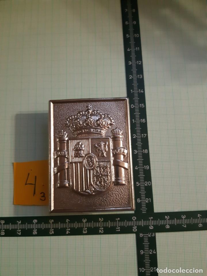 Militaria: HEBILLA CINTUR&Oacute;N EJ&Eacute;RCITO ESPA&Ntilde;OL, - Foto 1