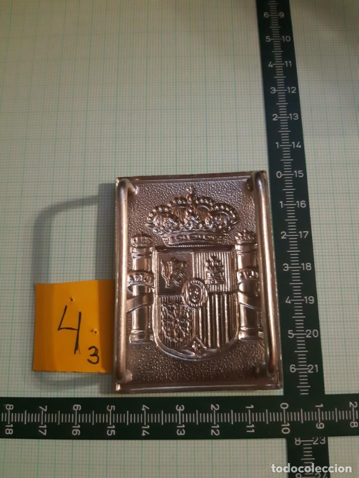 Militaria: HEBILLA CINTUR&Oacute;N EJ&Eacute;RCITO ESPA&Ntilde;OL, - Foto 2