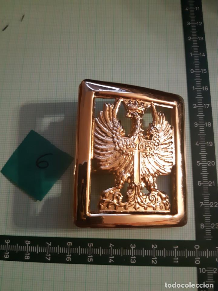 Militaria: HEBILLA CINTUR&Oacute;N EJ&Eacute;RCITO ESPA&Ntilde;OL, - Foto 1