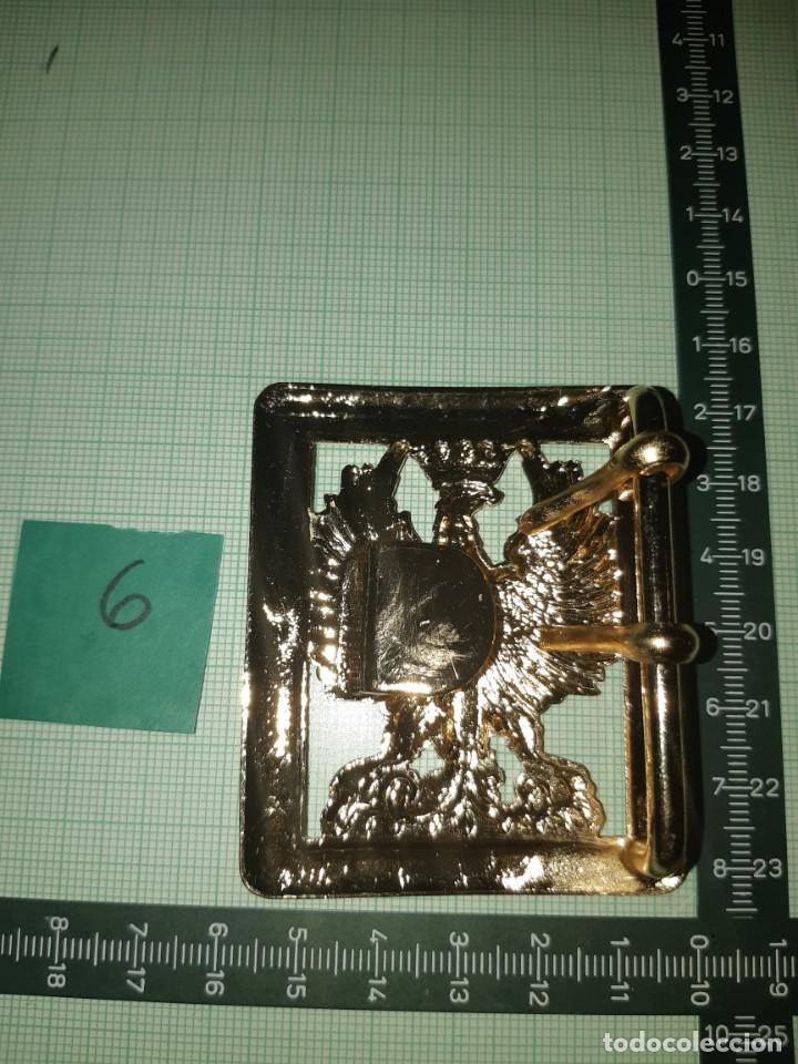 Militaria: HEBILLA CINTUR&Oacute;N EJ&Eacute;RCITO ESPA&Ntilde;OL, - Foto 2