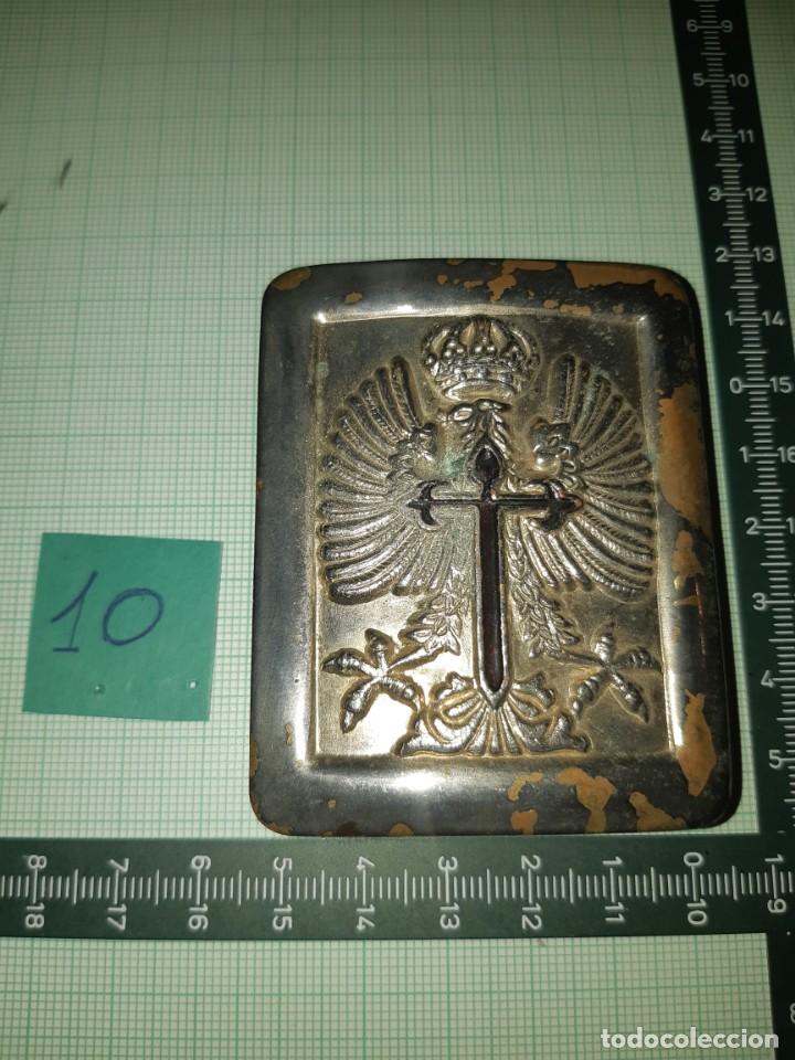 Militaria: HEBILLA CINTUR&Oacute;N EJ&Eacute;RCITO ESPA&Ntilde;OL, - Foto 1