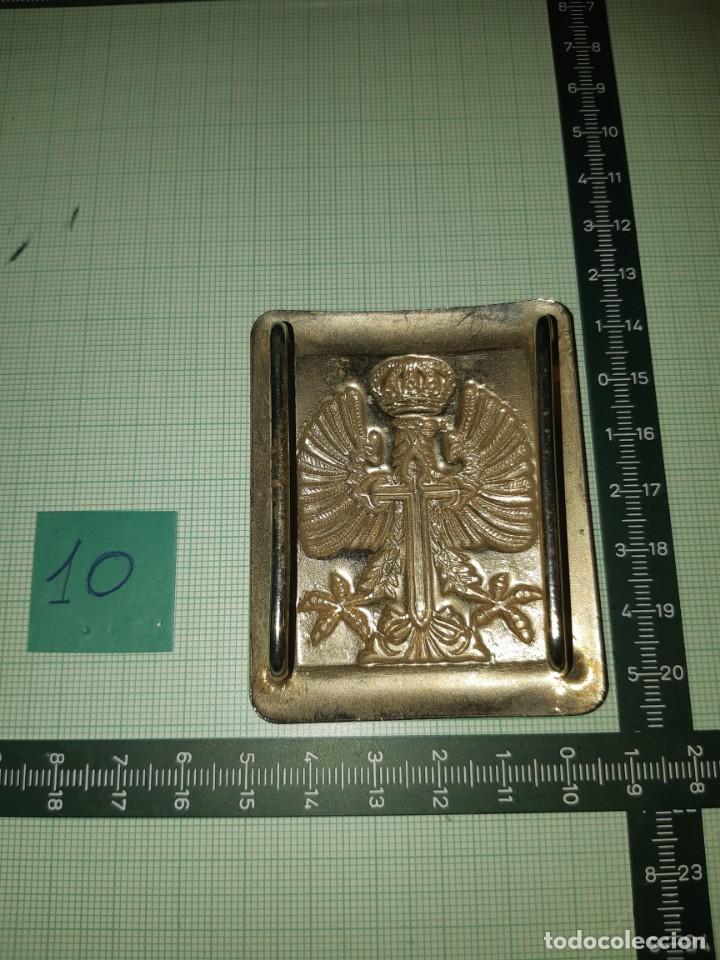 Militaria: HEBILLA CINTUR&Oacute;N EJ&Eacute;RCITO ESPA&Ntilde;OL, - Foto 2